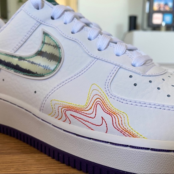 Nike Air Force 1 Low ‘07 LV8 ‘Pregame Pack’ Music - Picture 4 of 7